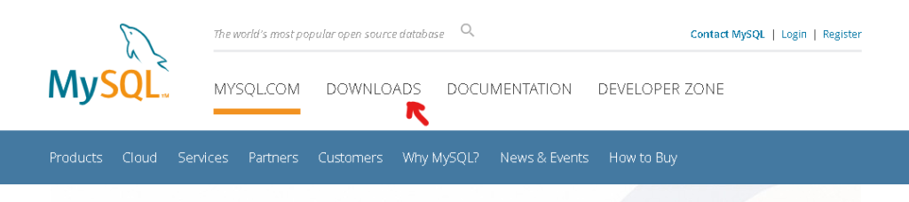 mysql-home-page-download